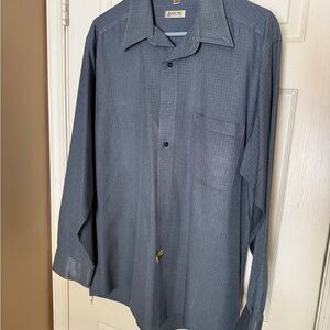 Arrow Men's Casual Blue Button Down Shirt